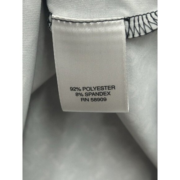 Roundtree & Yorke Performance Polo Men’s Small Football Graphic Game day EUC - Picture 5 of 5